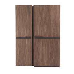Wardrobe / Closet Riva 1920 Nuit Design Giuliano Cappelletti - Walnut