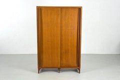 Armadio/guardaroba in teak, Francia-anni '50