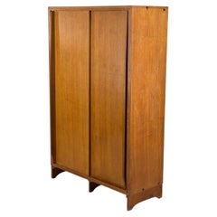 Armadio/guardaroba in teak, Francia-anni '50