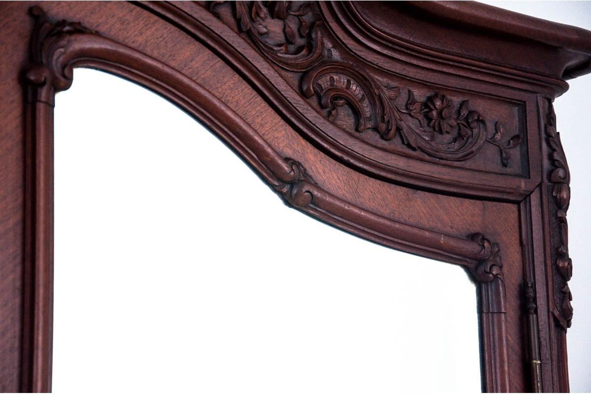 Wardrobe, France, around 1890. Antique. For Sale 3
