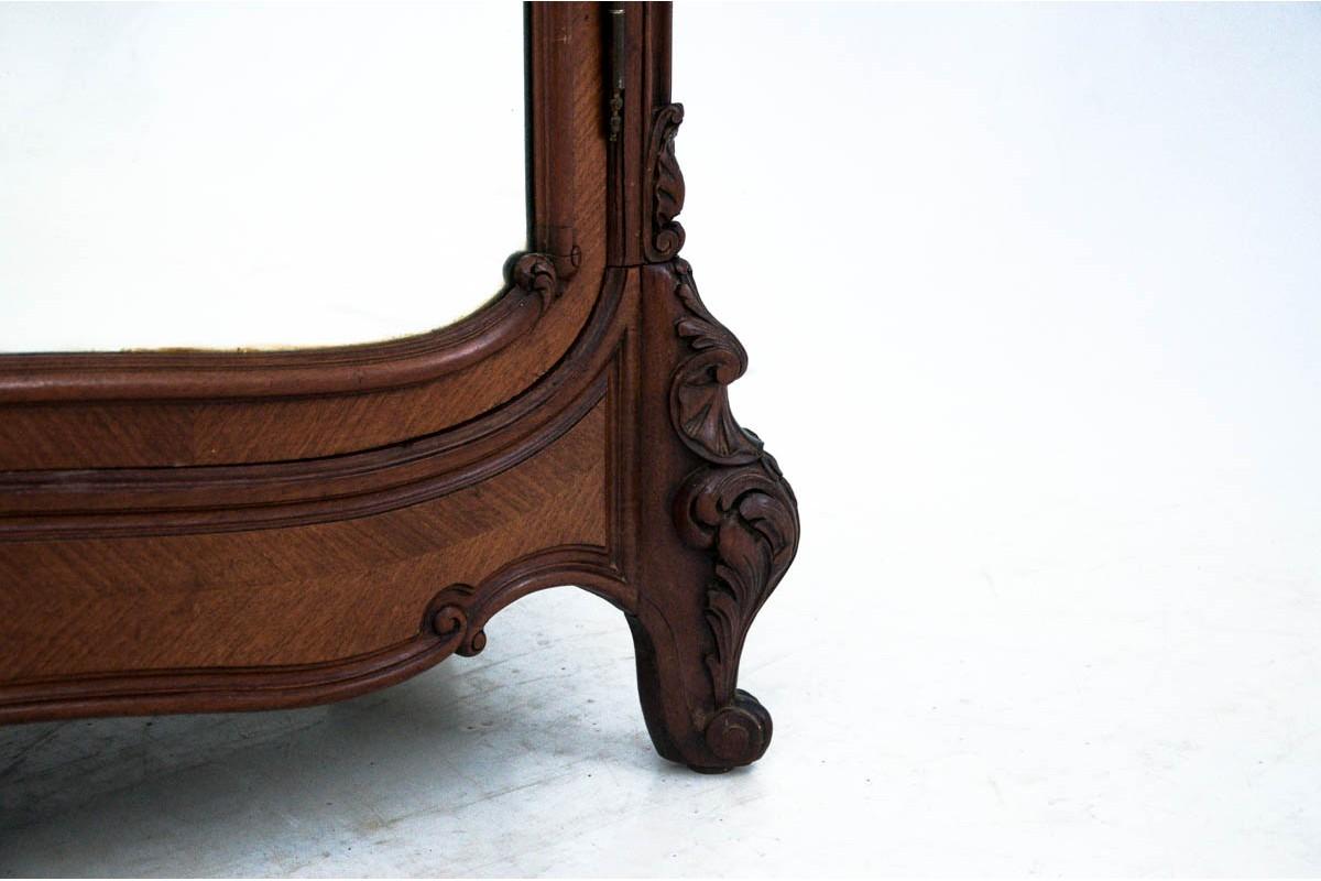 Wardrobe, France, around 1890. Antique. For Sale 4