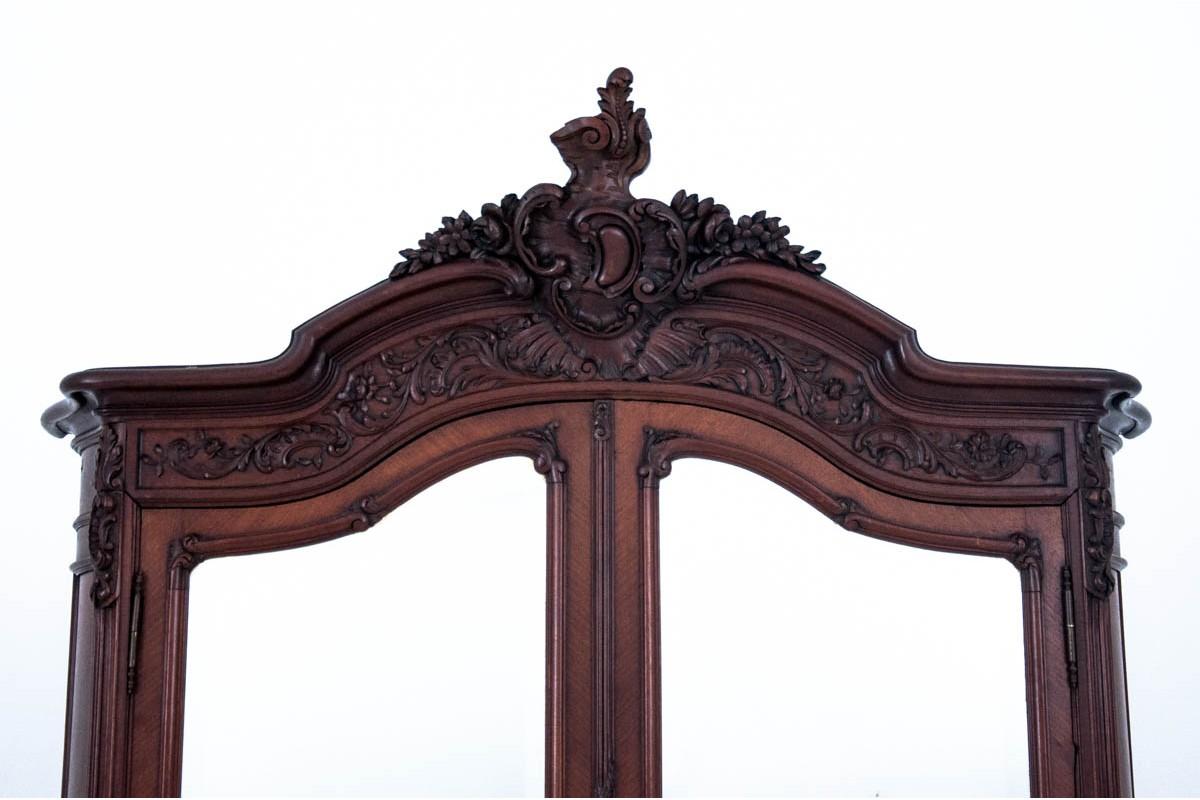 Wood Wardrobe, France, around 1890. Antique. For Sale