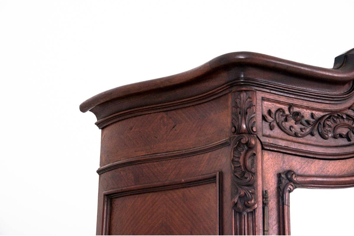 Wardrobe, France, around 1890. Antique. For Sale 1