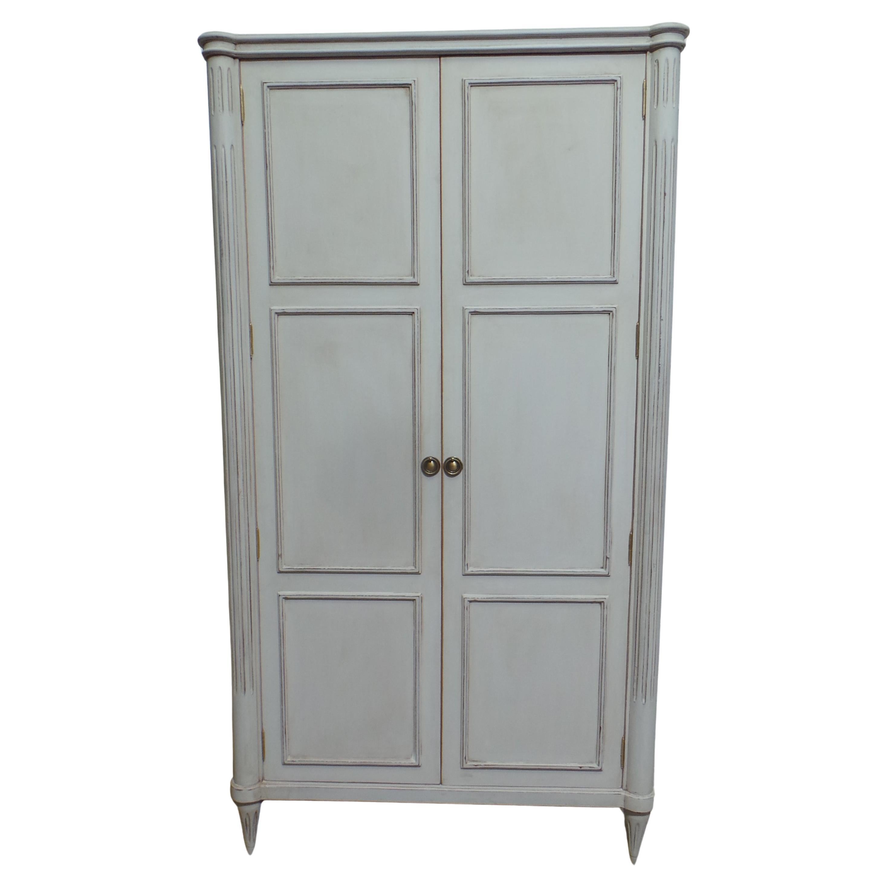 Wardrobe Gustavian Style