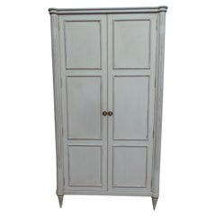 Wardrobe Gustavian Style