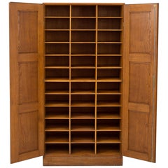 Wardrobe in Oak by Rud Rasmussen