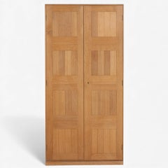 Armario de roble macizo de Mogens Koch