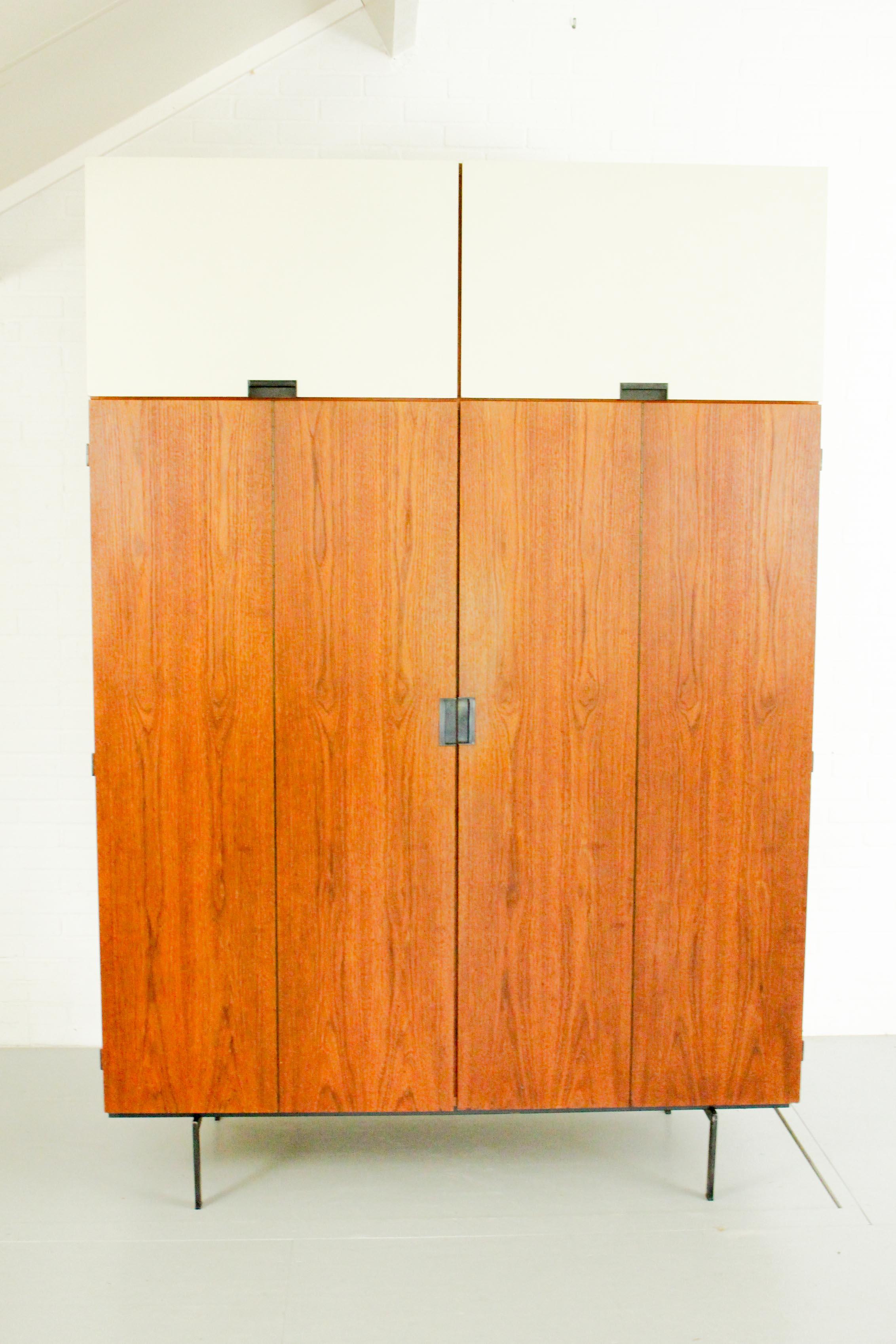 Mid-Century Modern Wardrobe Japanese Series KU15 by Cees Braakman for Pastoe, 1960s
