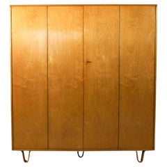 Armoire KB04 en bouleau/combex de Cees Braakman pour Pastoe, années 1950