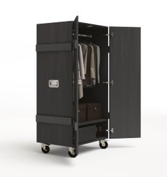 Wardrobe on Wheels Minotti Italia Alto - Dark