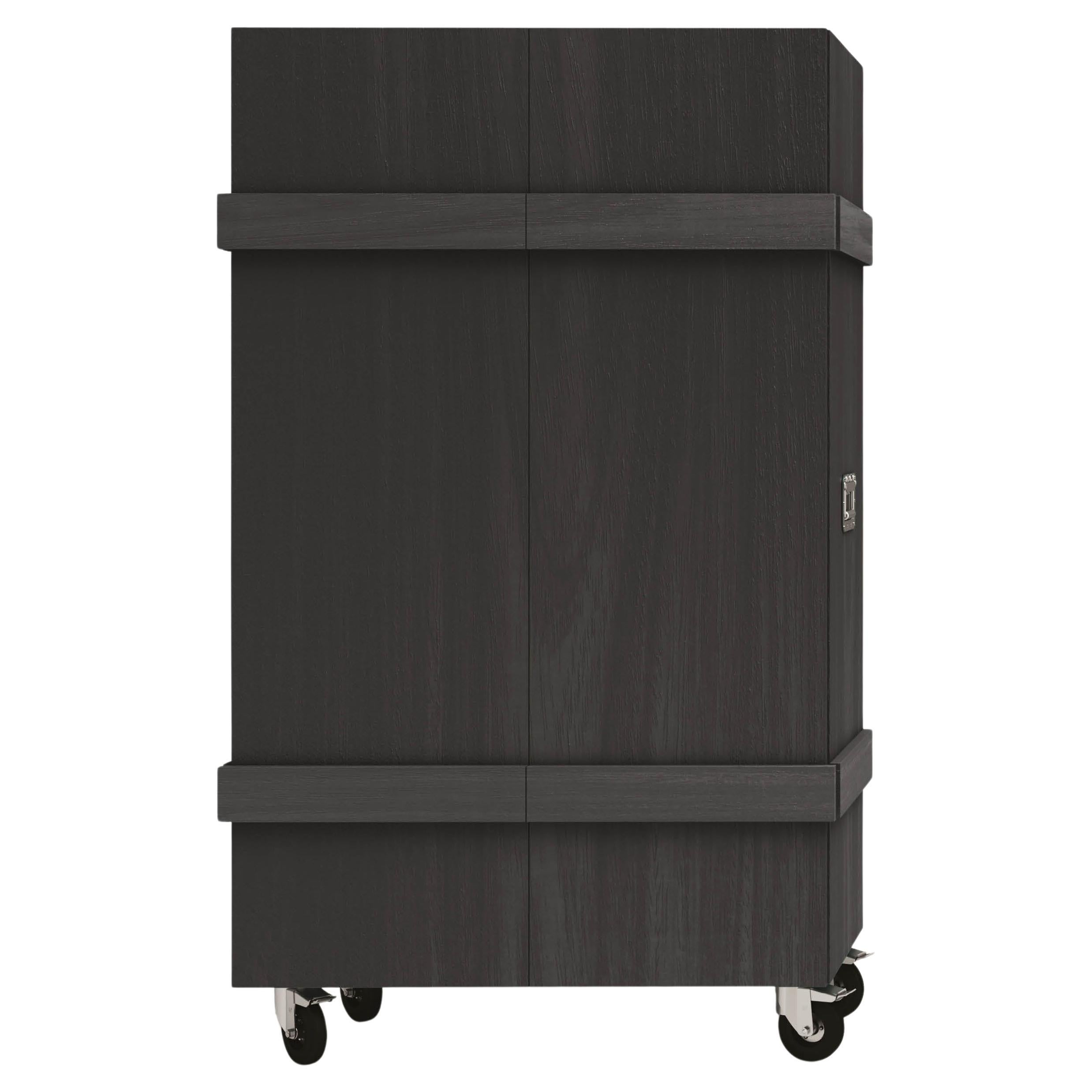 Wardrobe on Wheels Minotti Italia Alto - Dark
