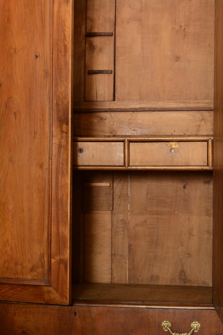 Wardrobe or Closet, Walnut, Metal, 19th Century at 1stDibs | metal ...