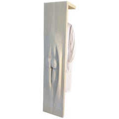 Coat Rack, Solid Wood, Sensual Act, one-of-a-kind, Handcrafted in Germany