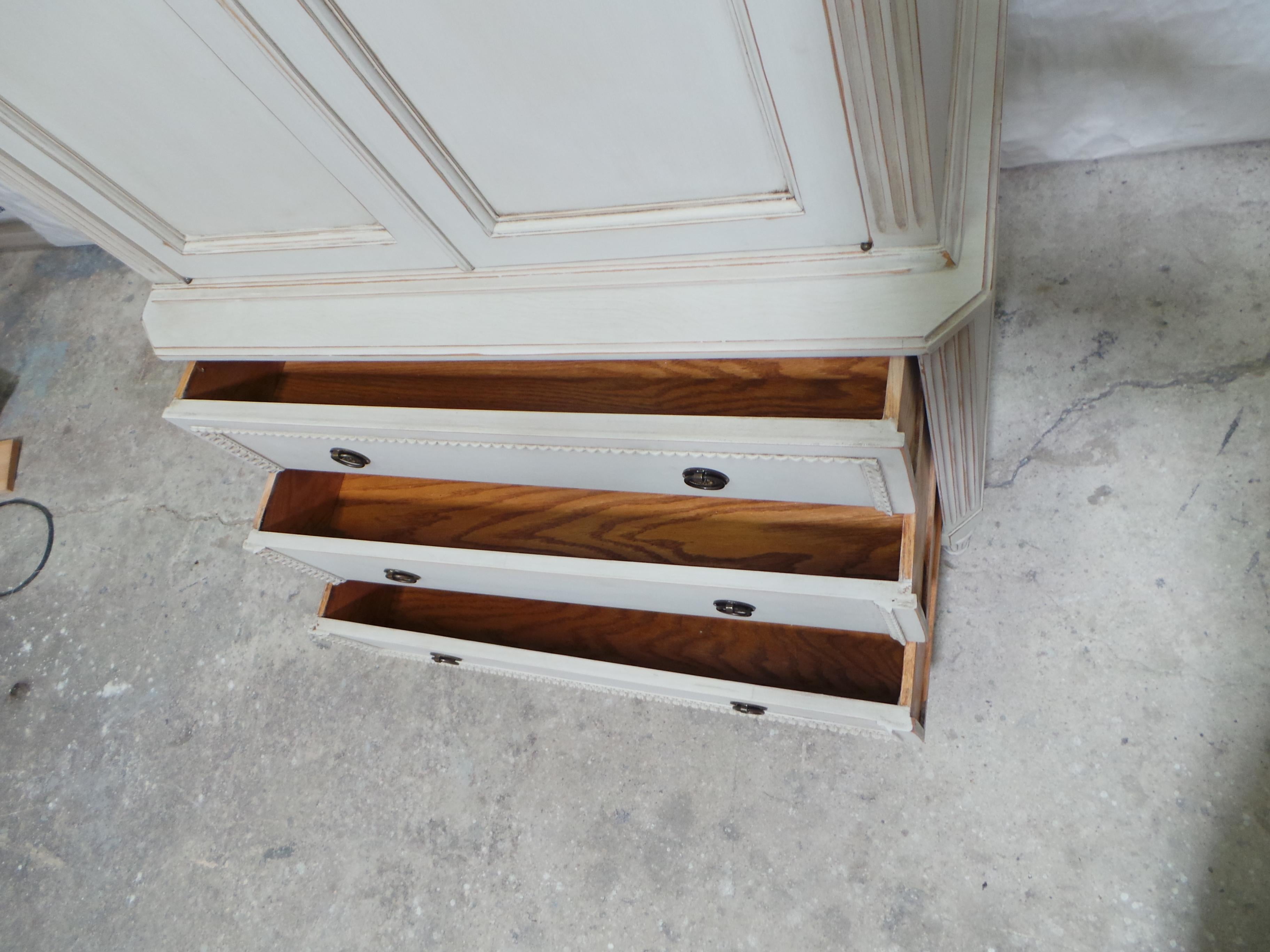 Garderobe Schwedisch Gustavianischer Stil 1