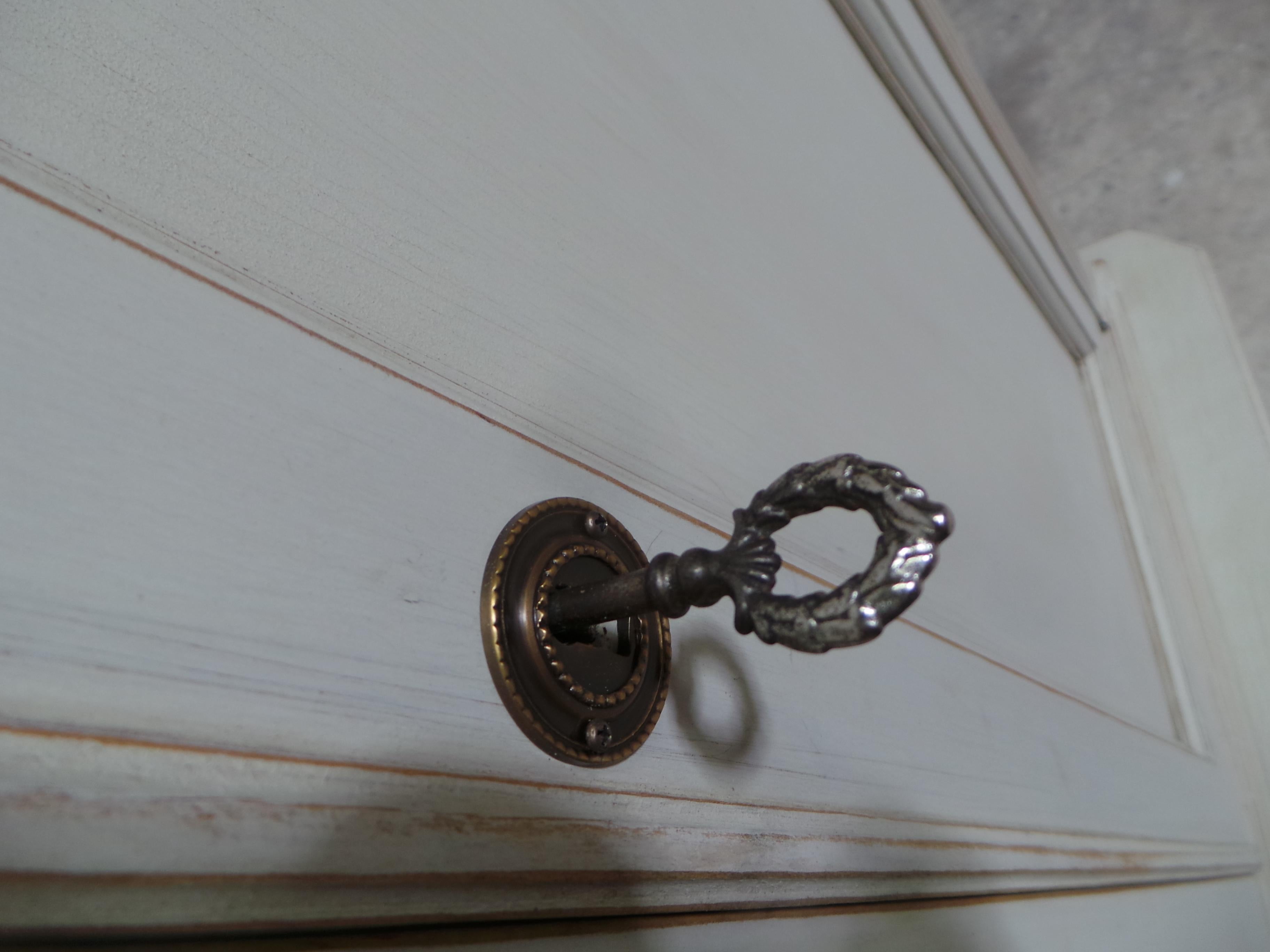 Garderobe Schwedisch Gustavianischer Stil 3
