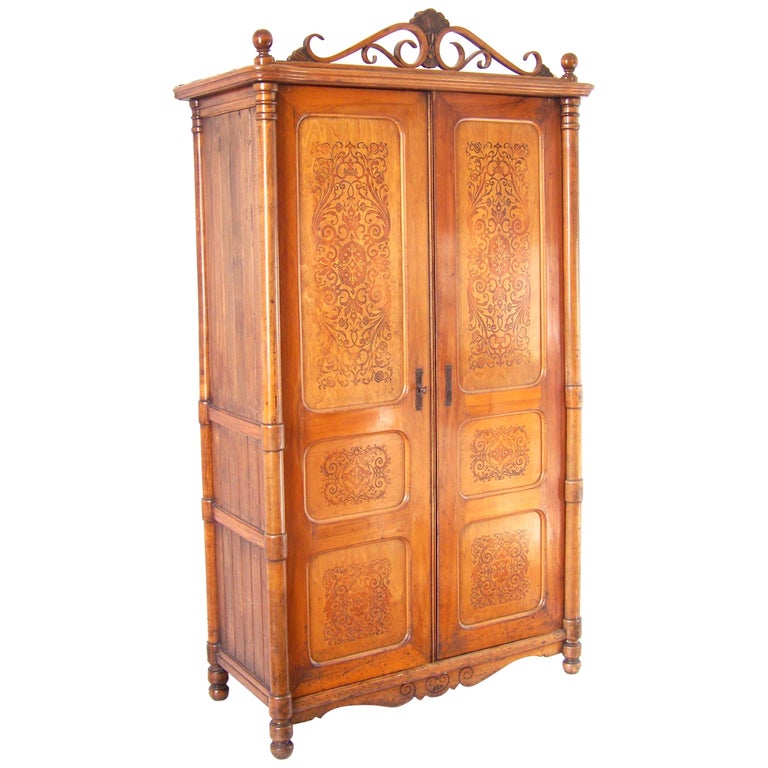 Wardrobe Thonet, circa 1900 1