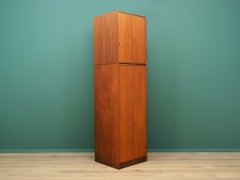 Wardrobe Vintage 1960-1970 Teak Danish Design