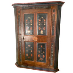 wardrobes known as "du Ried" Alsace 1814