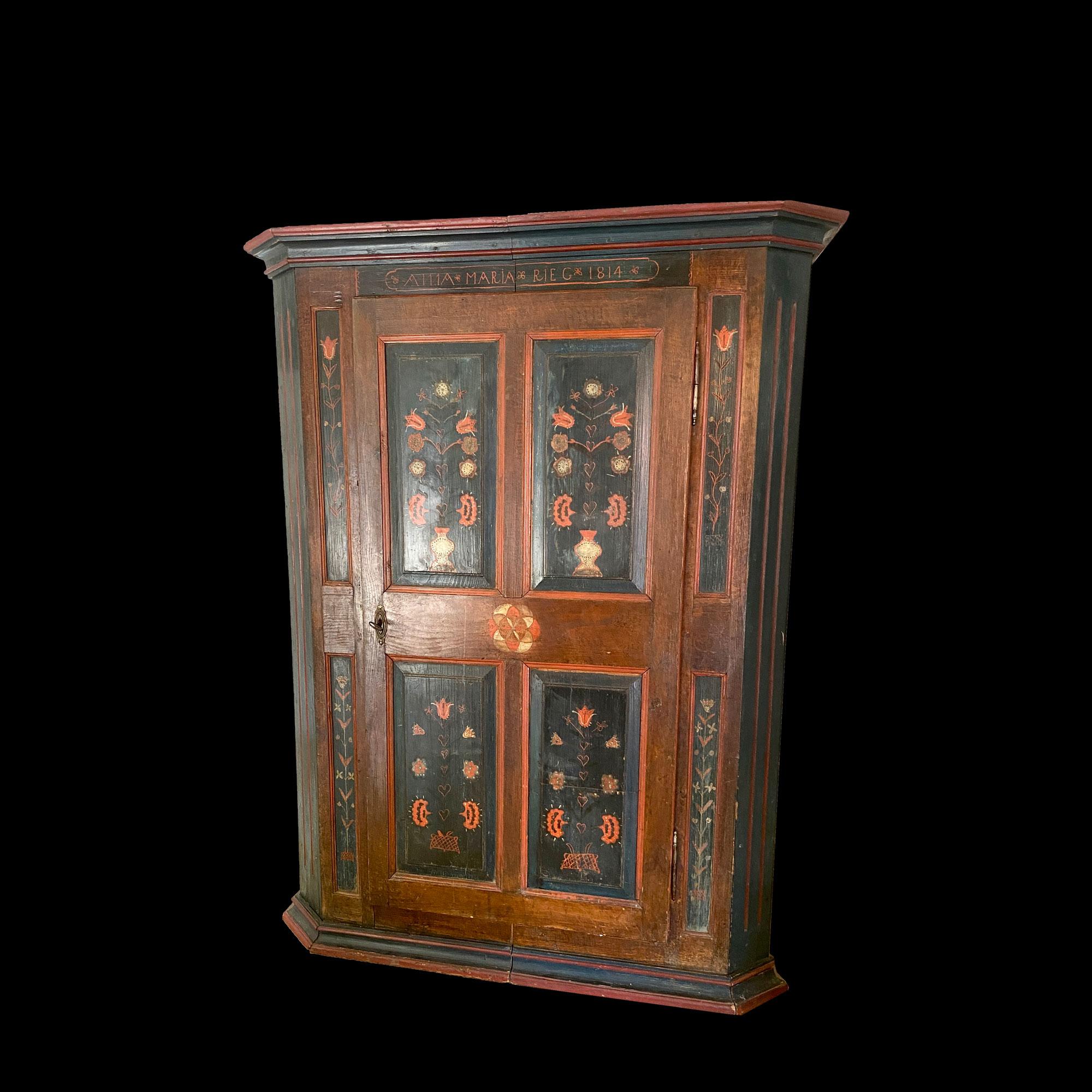 armoire alsacienne ancienne