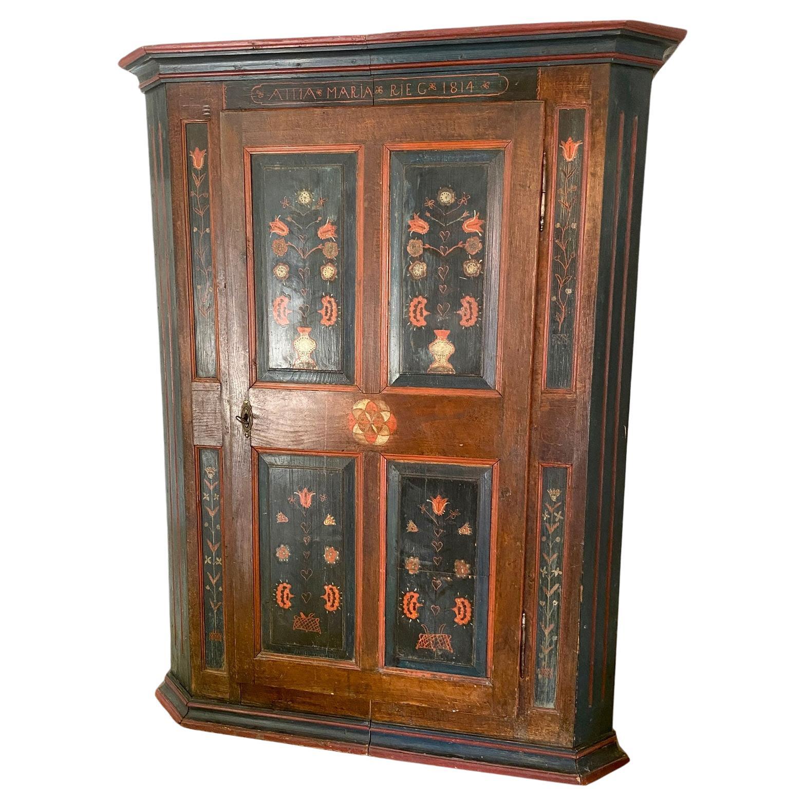 Armoires du Ried, Alsace, 1814 en vente