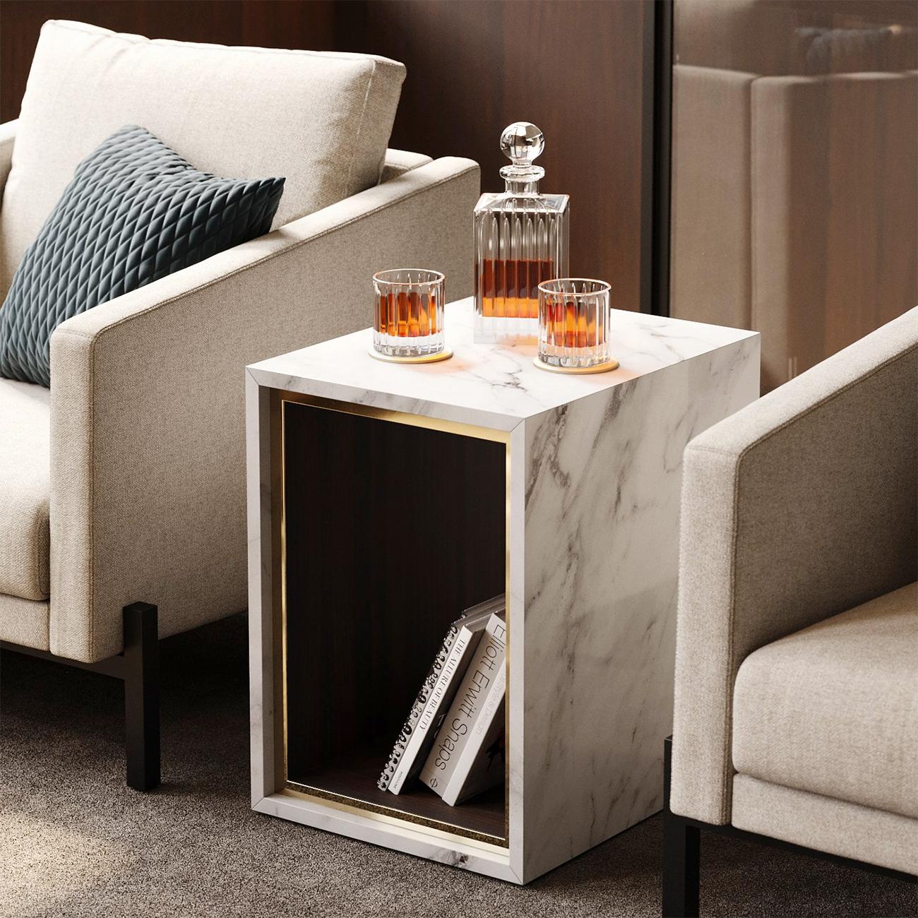 Table d'appoint Waren en vente 1