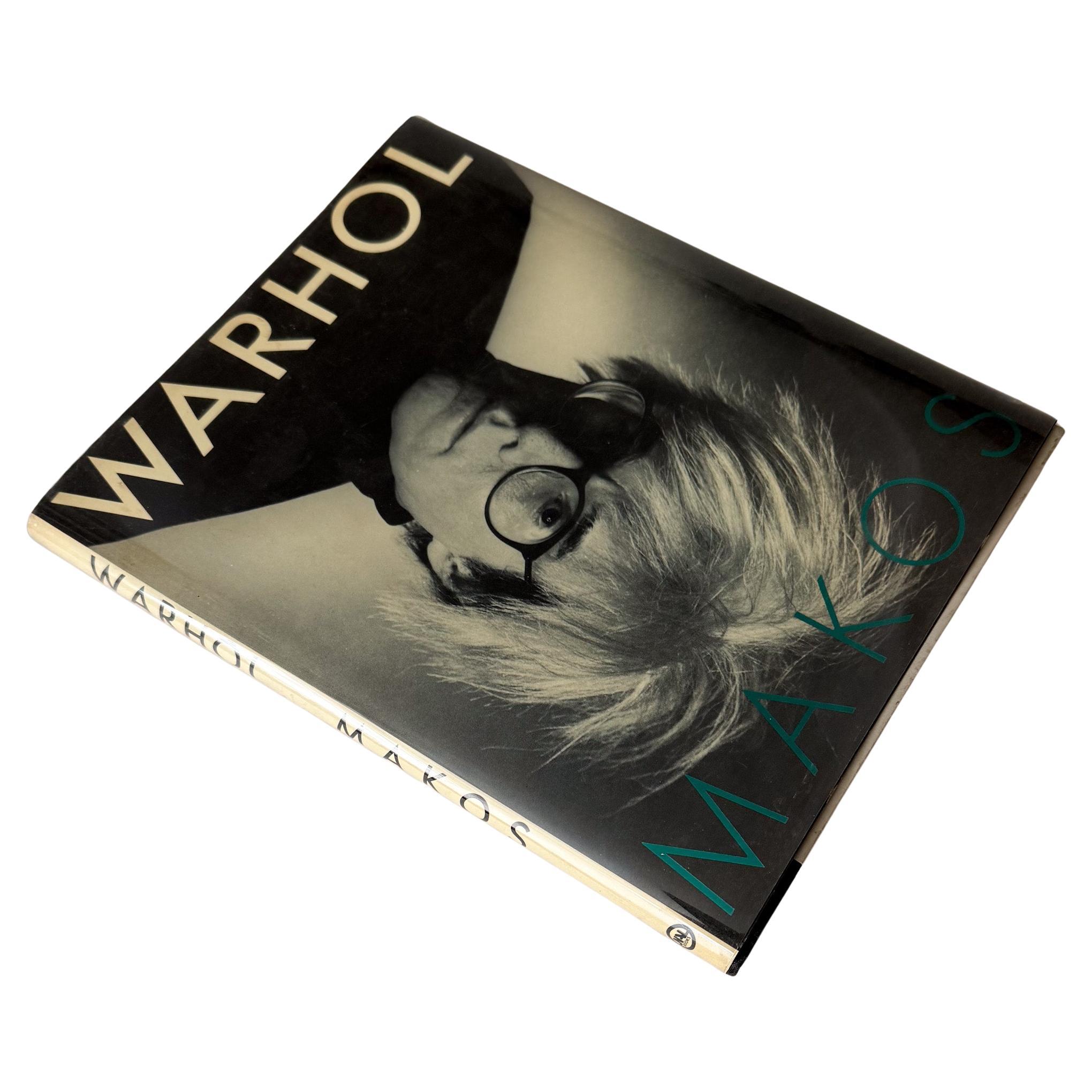 Warhol: A Personal Photographic Memoir (with a drawing by Christopher Makos)