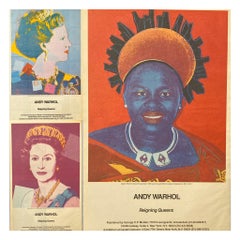 Warhol African Queens Advertisements, 1985