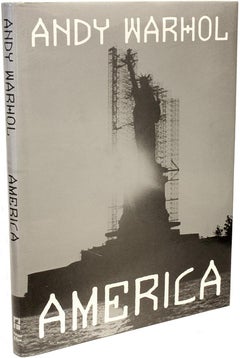 Warhol, Andy, America, 'Signed, First Edition, 1985'