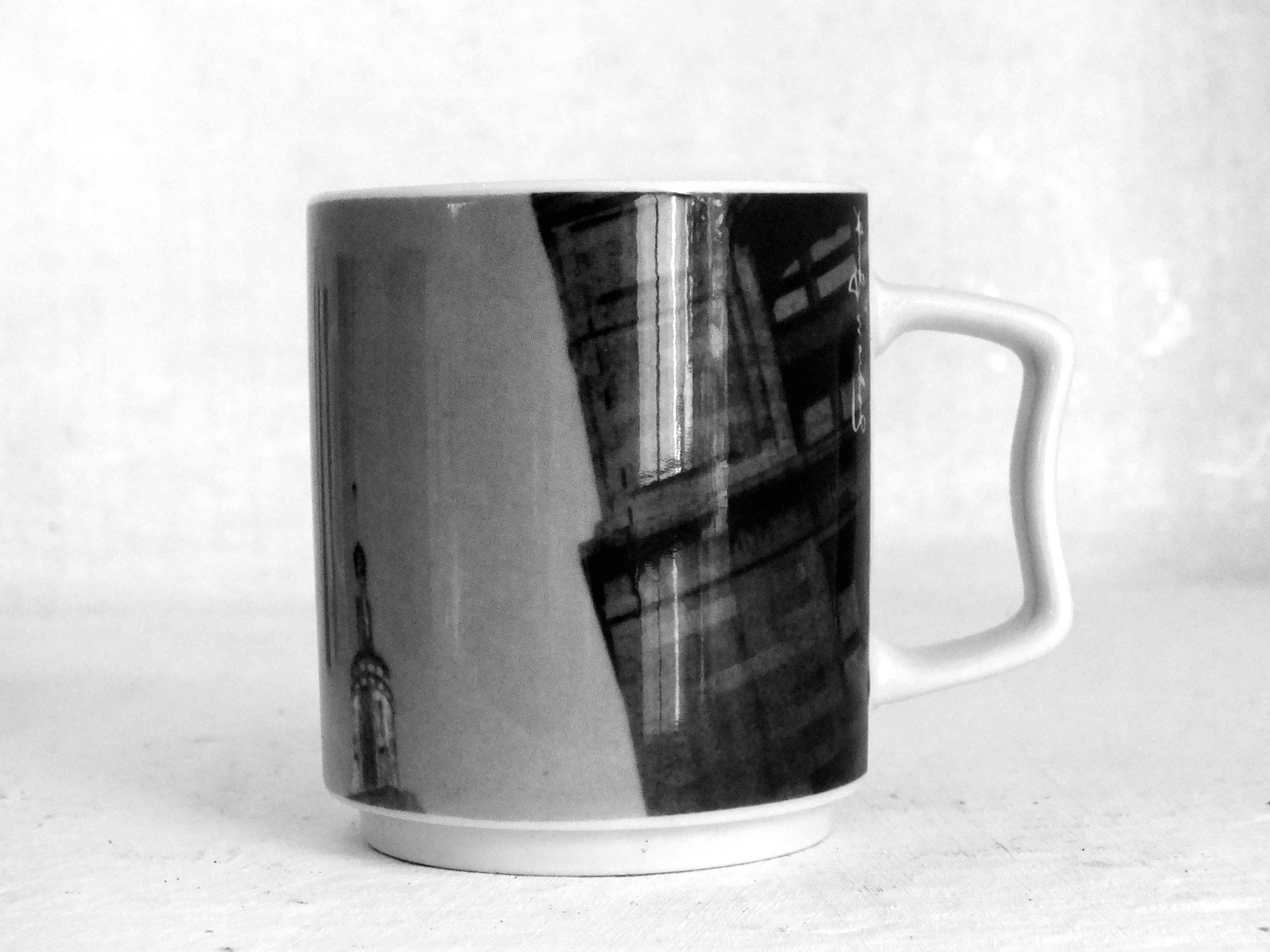 Andy Warhol Design Rosenthal Empire State Building in den Jahren '70 vier Porzellan im Angebot 4