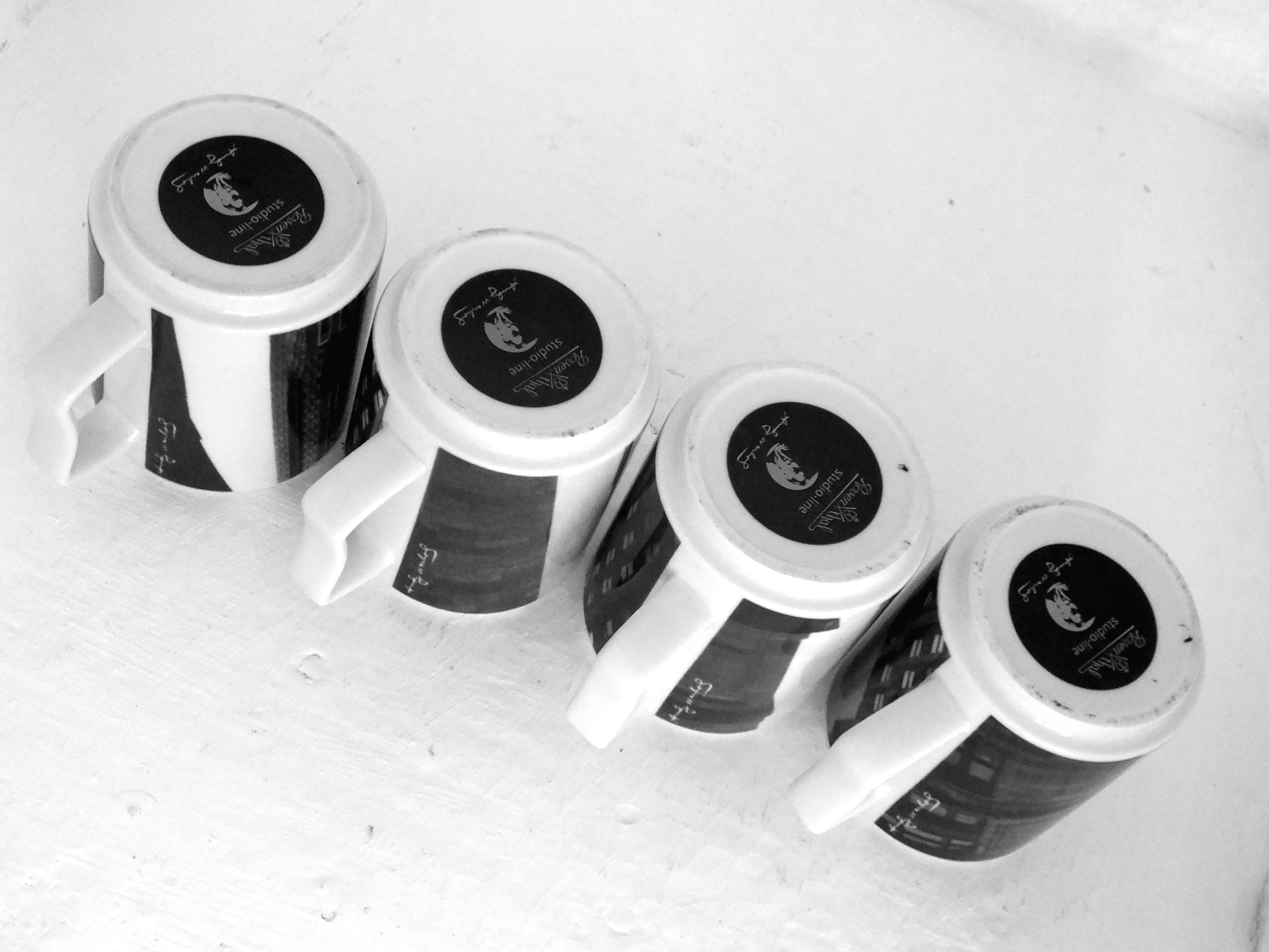 Andy Warhol Design Rosenthal Empire State Building in den Jahren '70 vier Porzellan im Angebot 5