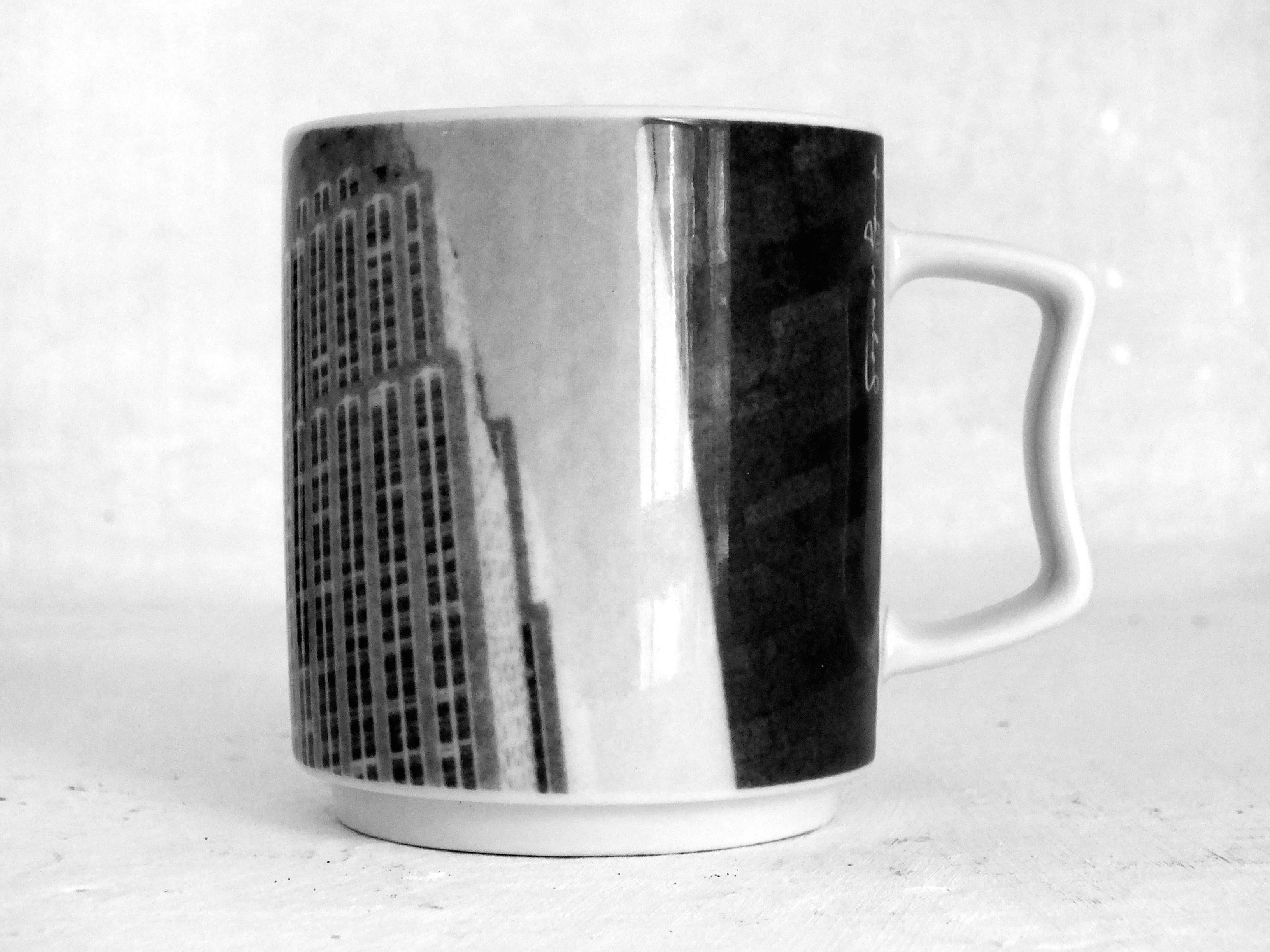 Andy Warhol Design Rosenthal Empire State Building in den Jahren '70 vier Porzellan im Angebot 2
