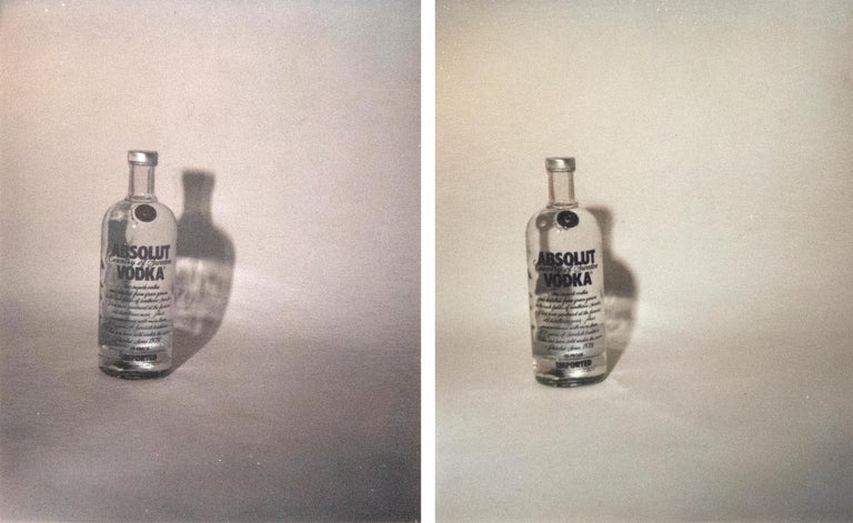 WARHOL, ANDY Still-Life Photograph - Absolute Vodka