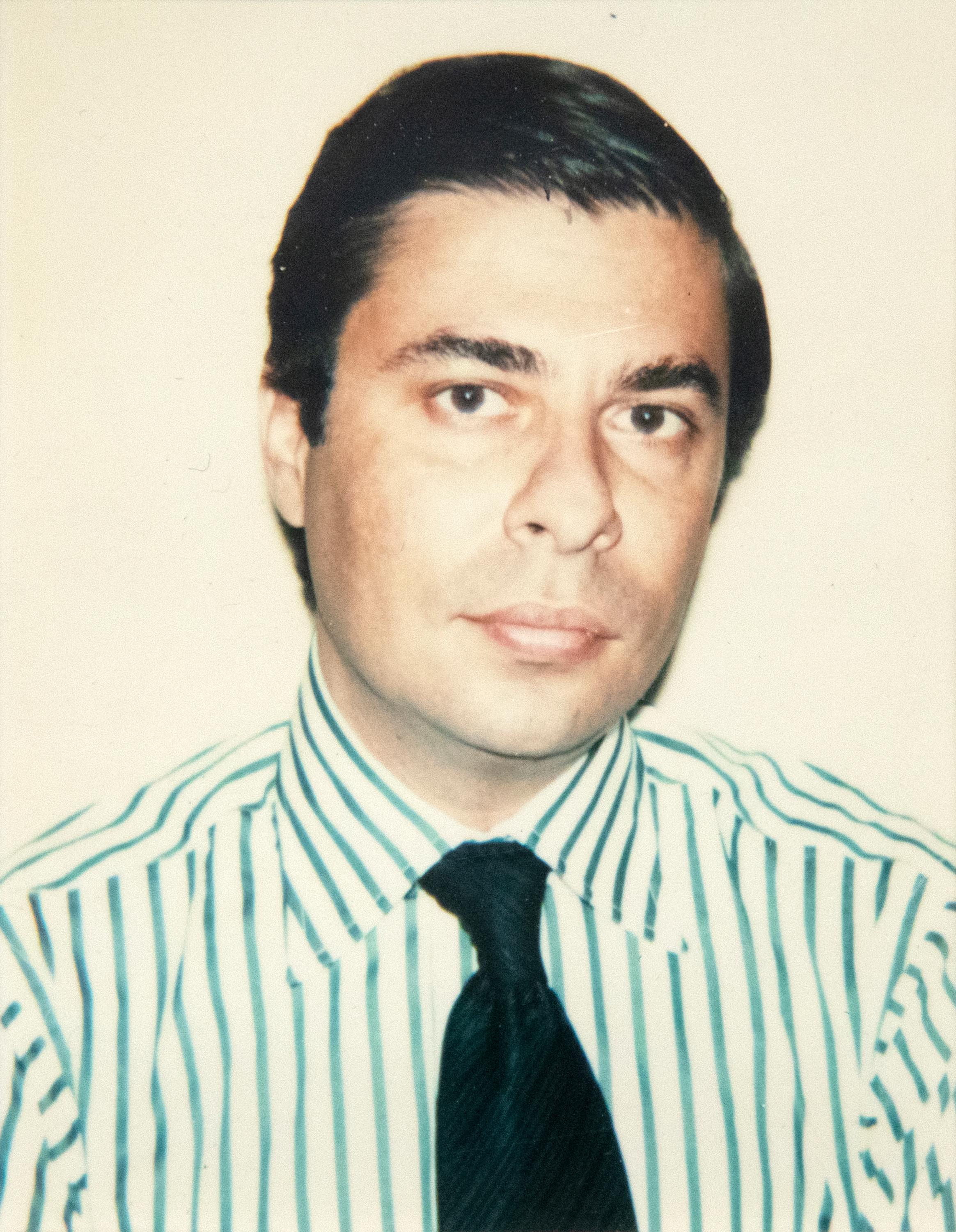 Bob Colacello - Photograph by WARHOL, ANDY