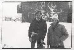 Jon Gould and Andy Warhol