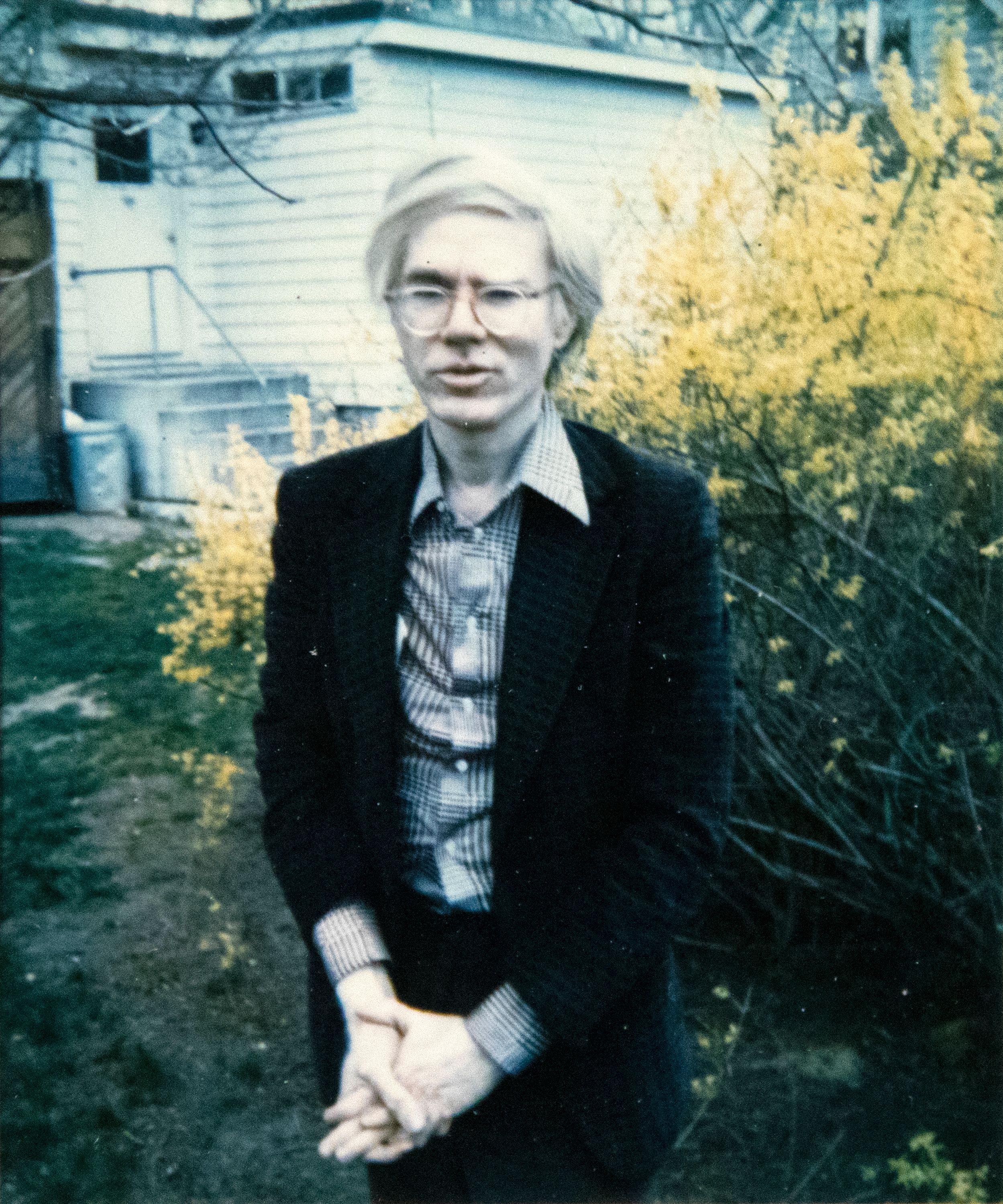 WARHOL, ANDY Portrait Photograph - Self-Portrait