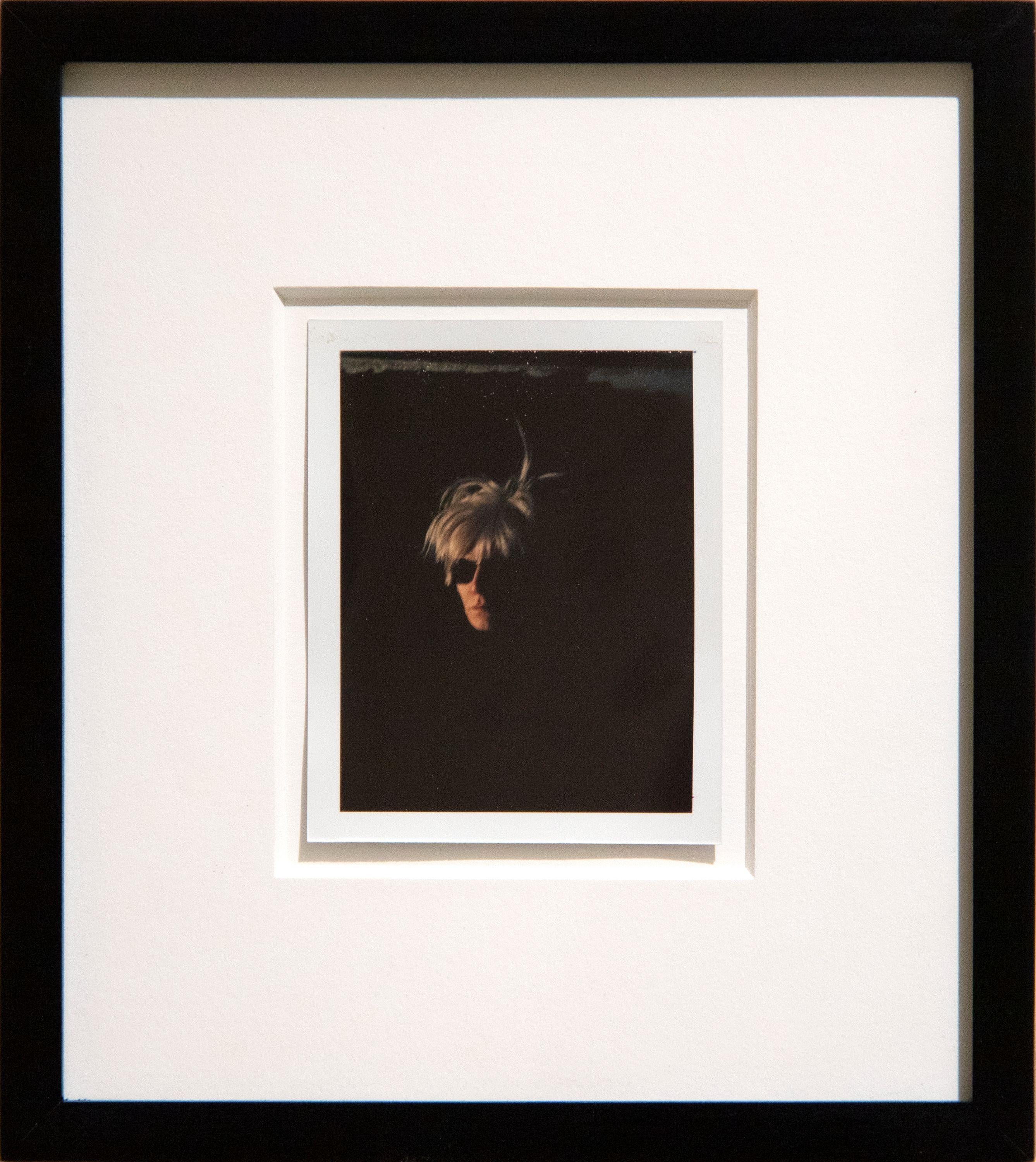 Warhol Self-Portrait (Schreckensperücke) – Photograph von WARHOL, ANDY