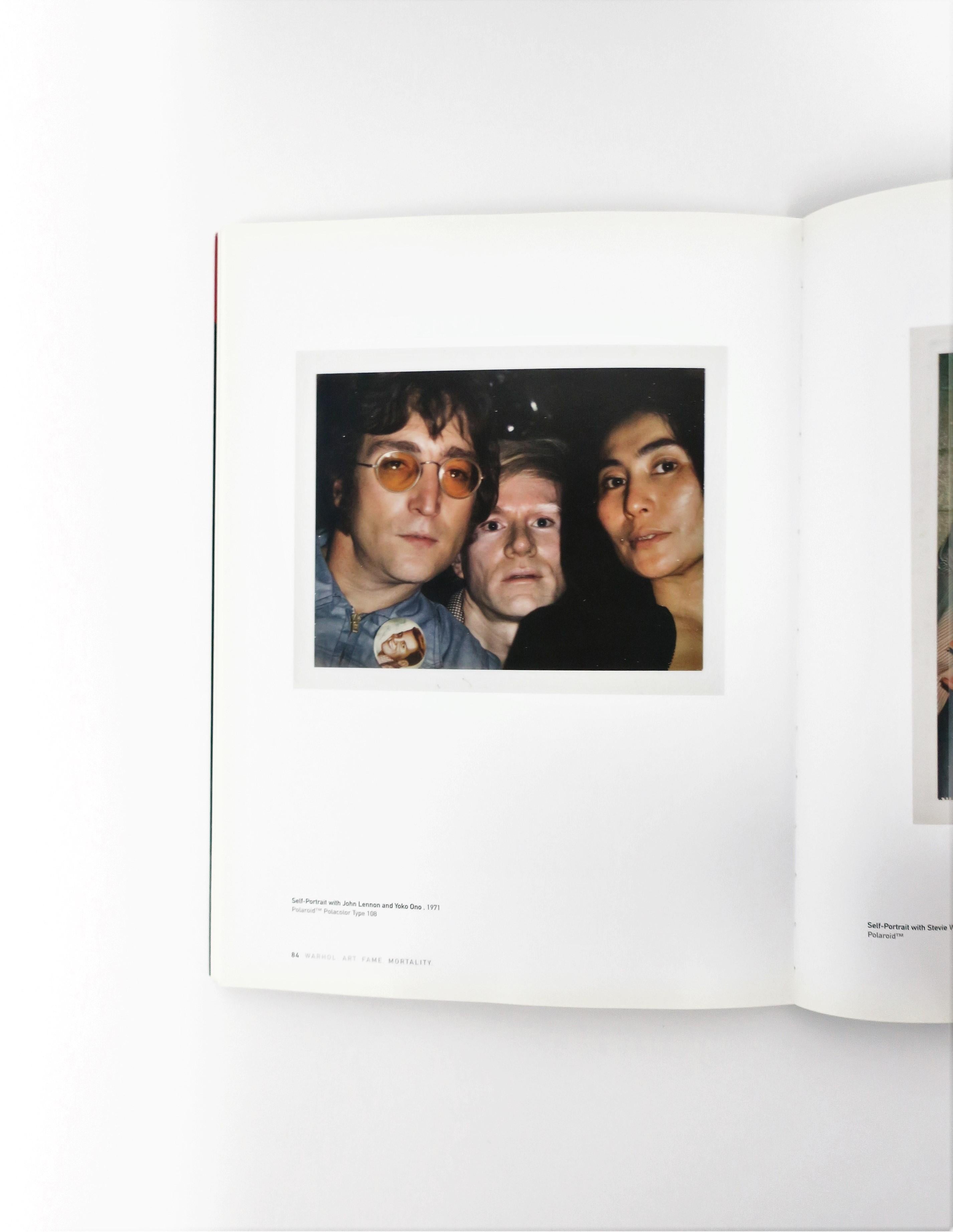 Warhol Art, Fame, Mortality, Exhibition Book 3