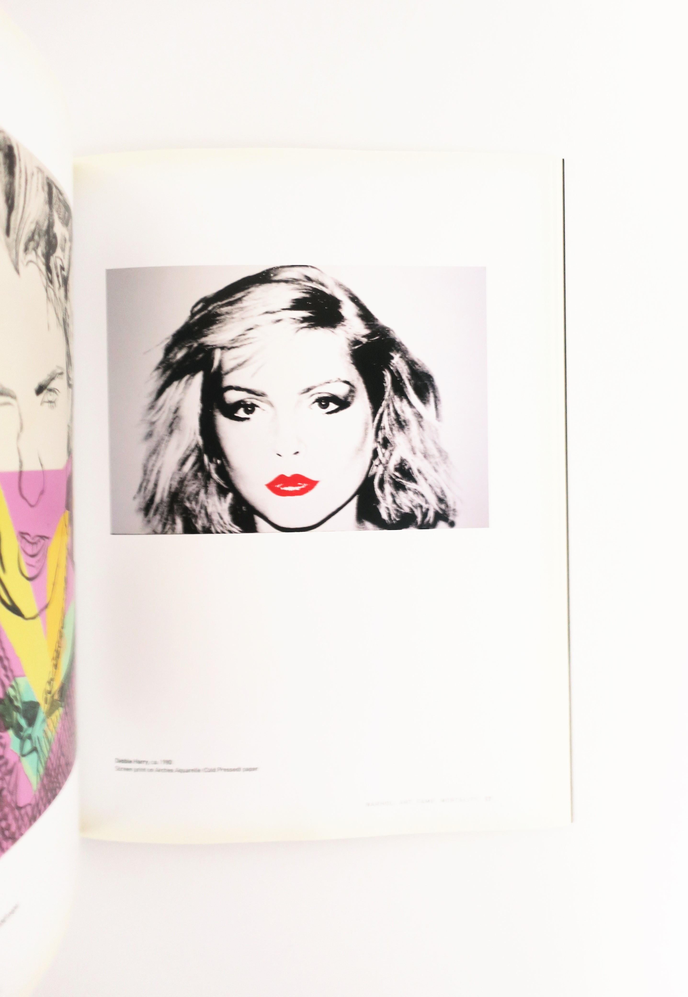 Warhol Art, Fame, Mortality, Exhibition Book 5