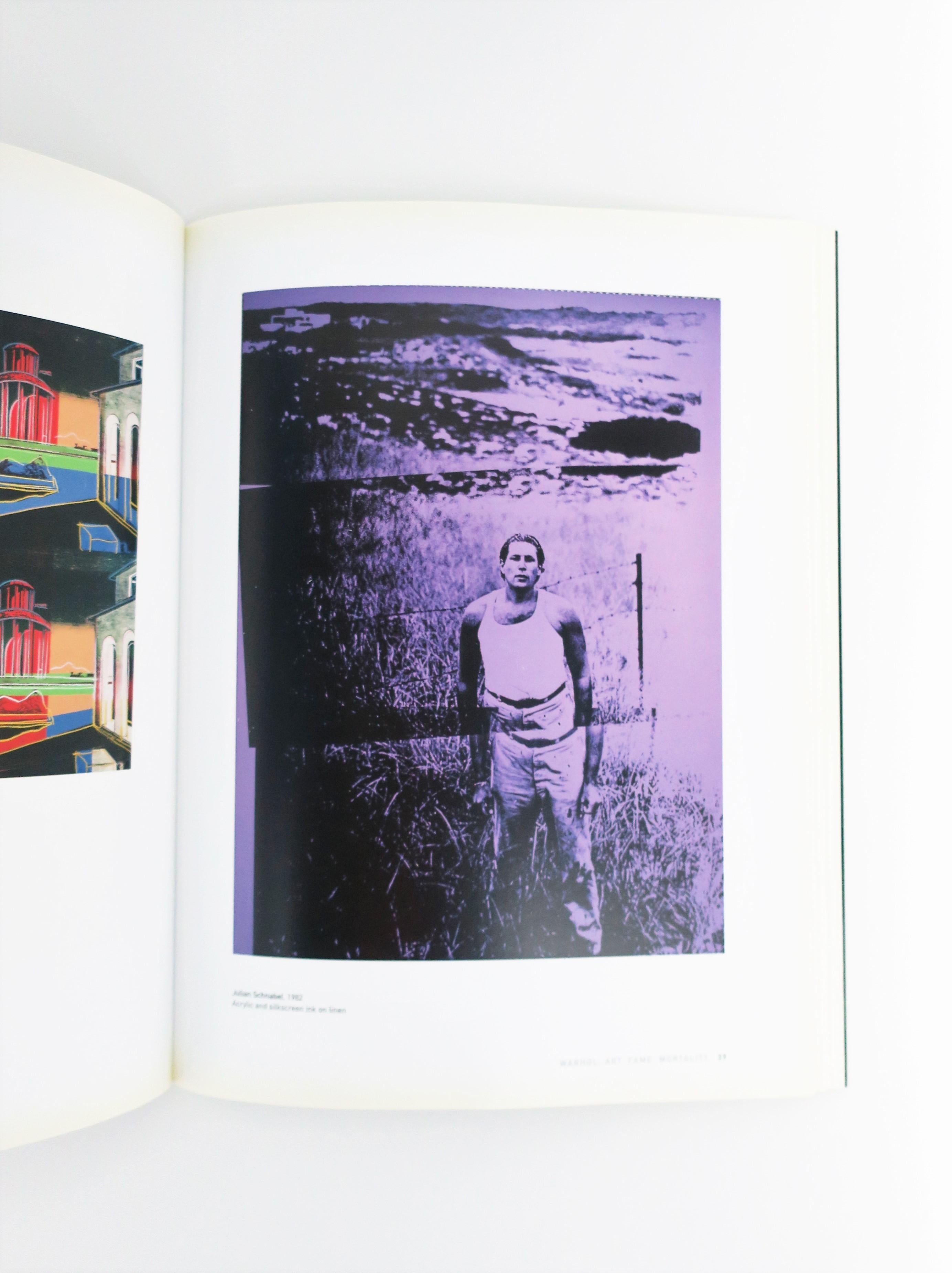 Warhol Art, Fame, Mortality, Exhibition Book 7