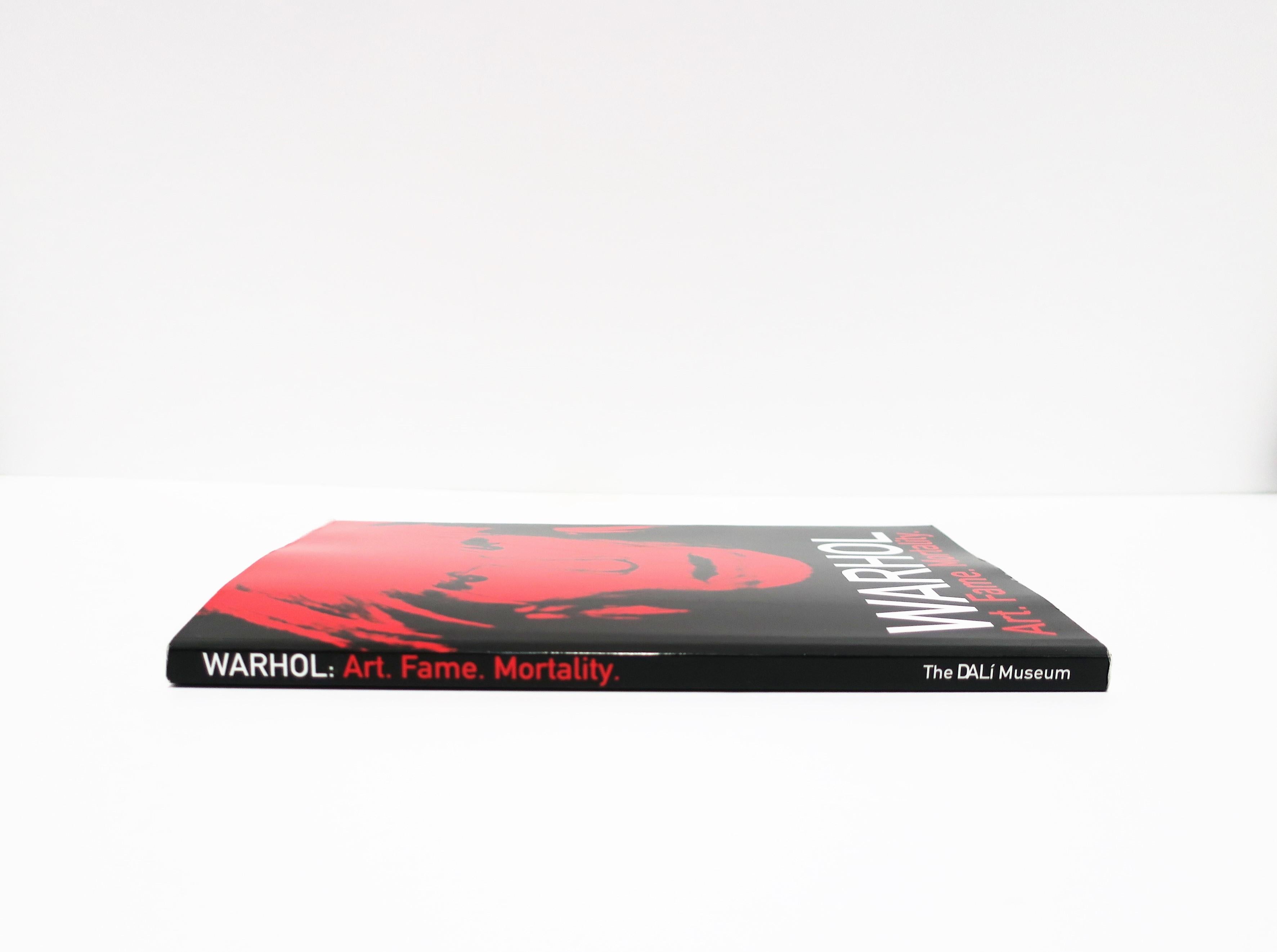 Warhol Art, Fame, Mortality, Exhibition Book 8