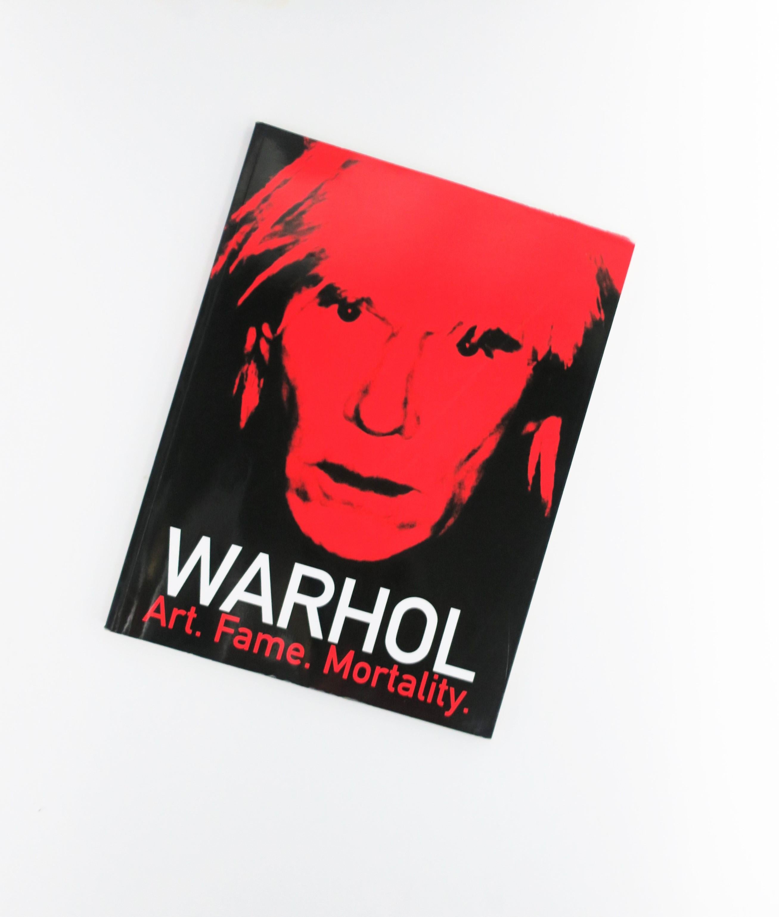 Expressionist Warhol Art, Fame, Mortality, Exhibition Book