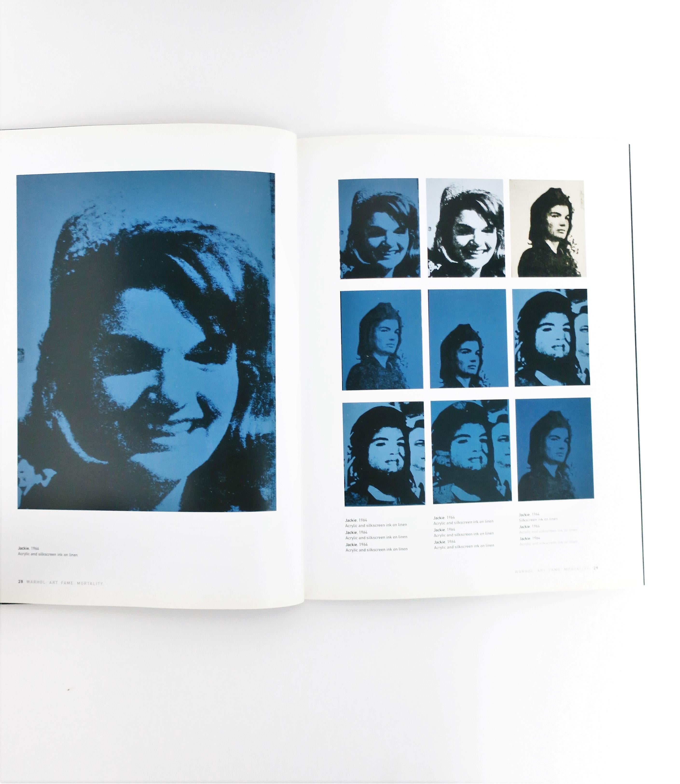 Warhol Art, Fame, Mortality, Exhibition Book 1