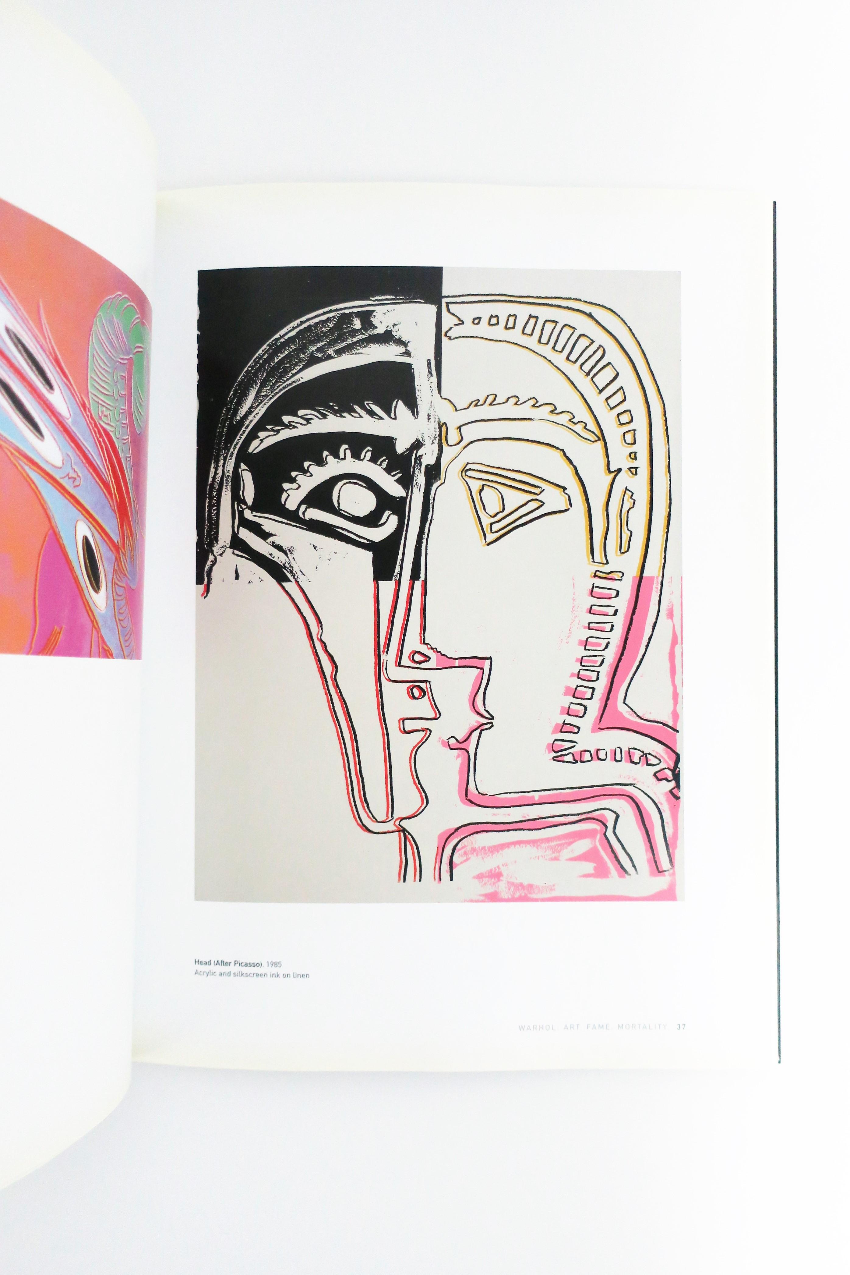 Warhol Art, Fame, Mortality, Exhibition Book 2