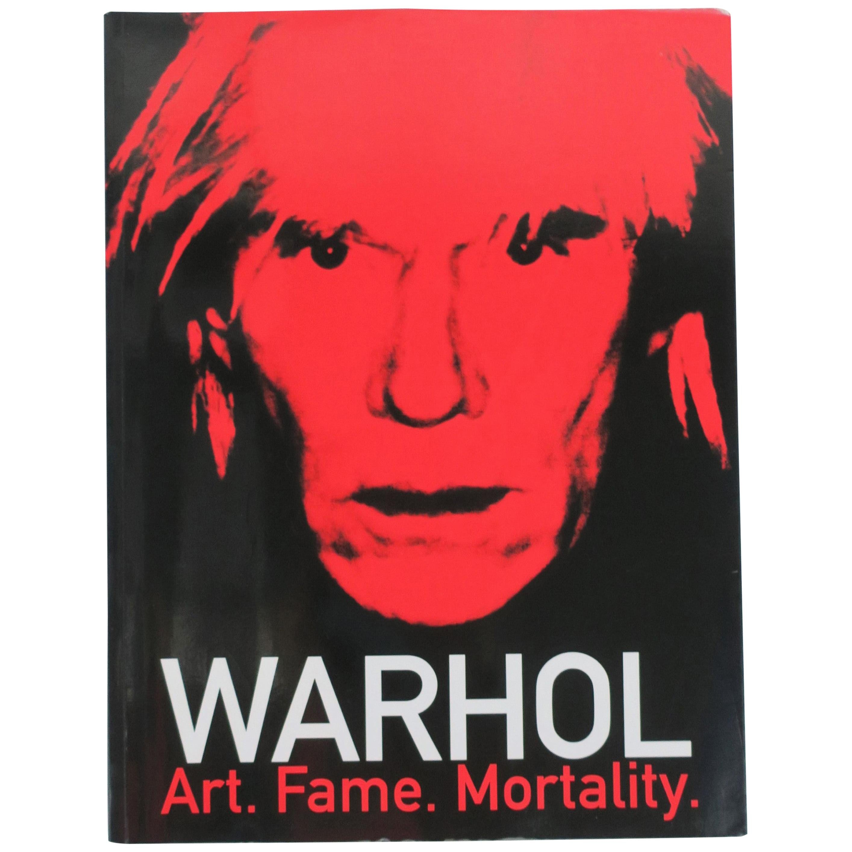 Warhol Art, Fame, Mortality, Exhibition Book