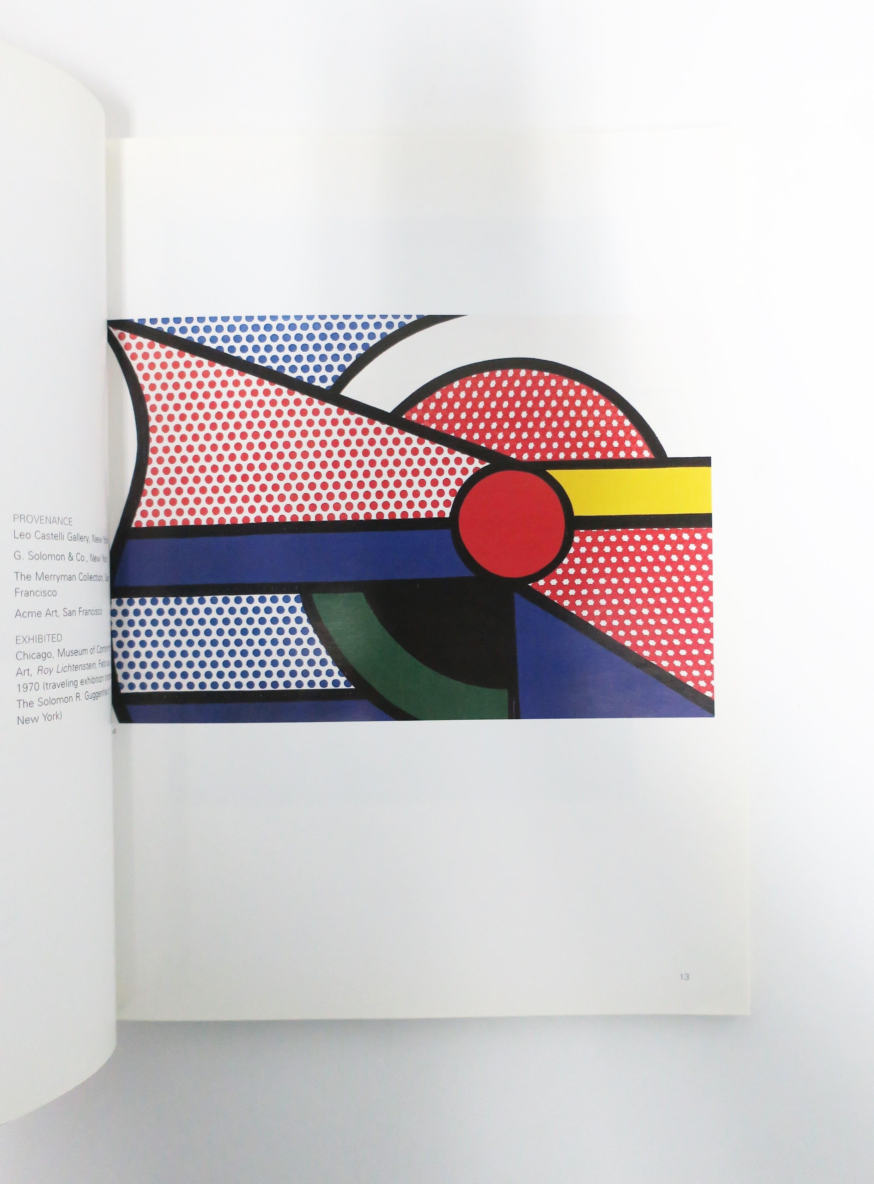 Warhol Cover Contemporary Art Sotheby's New York Catalog Book, 2001 5