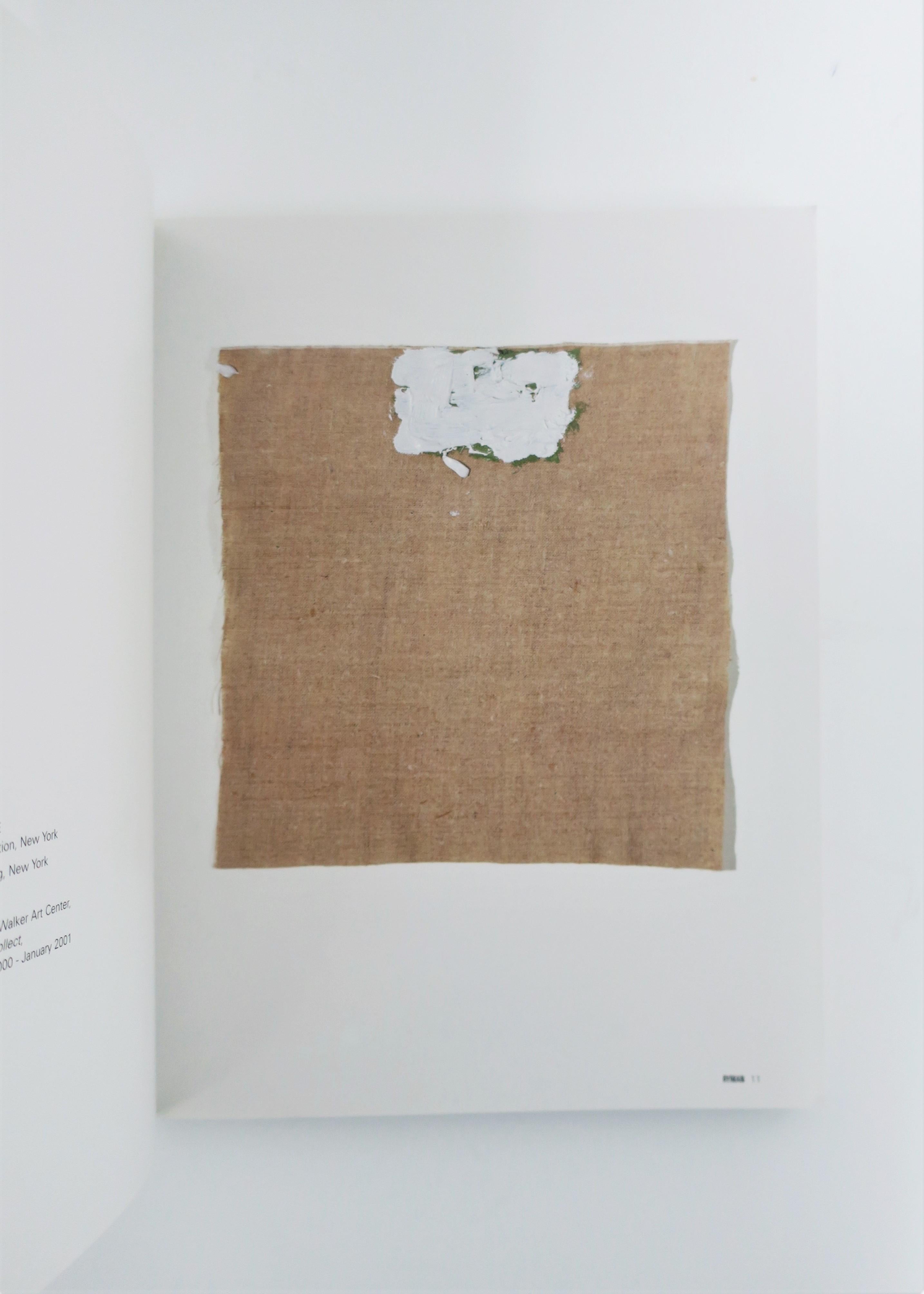 Warhol Cover Contemporary Art Sotheby's New York Catalog Book, circa 2001 1