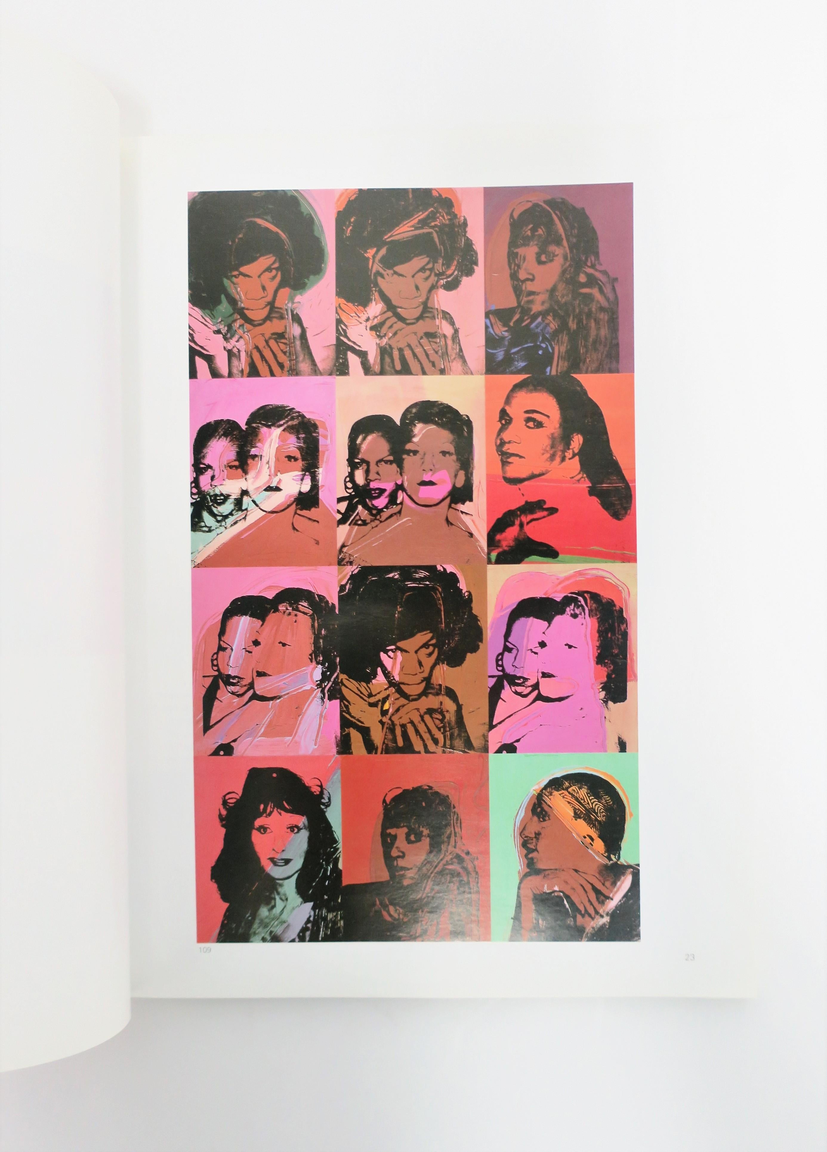 Warhol Cover Contemporary Art Sotheby's New York Catalog Book, 2001 For Sale 4