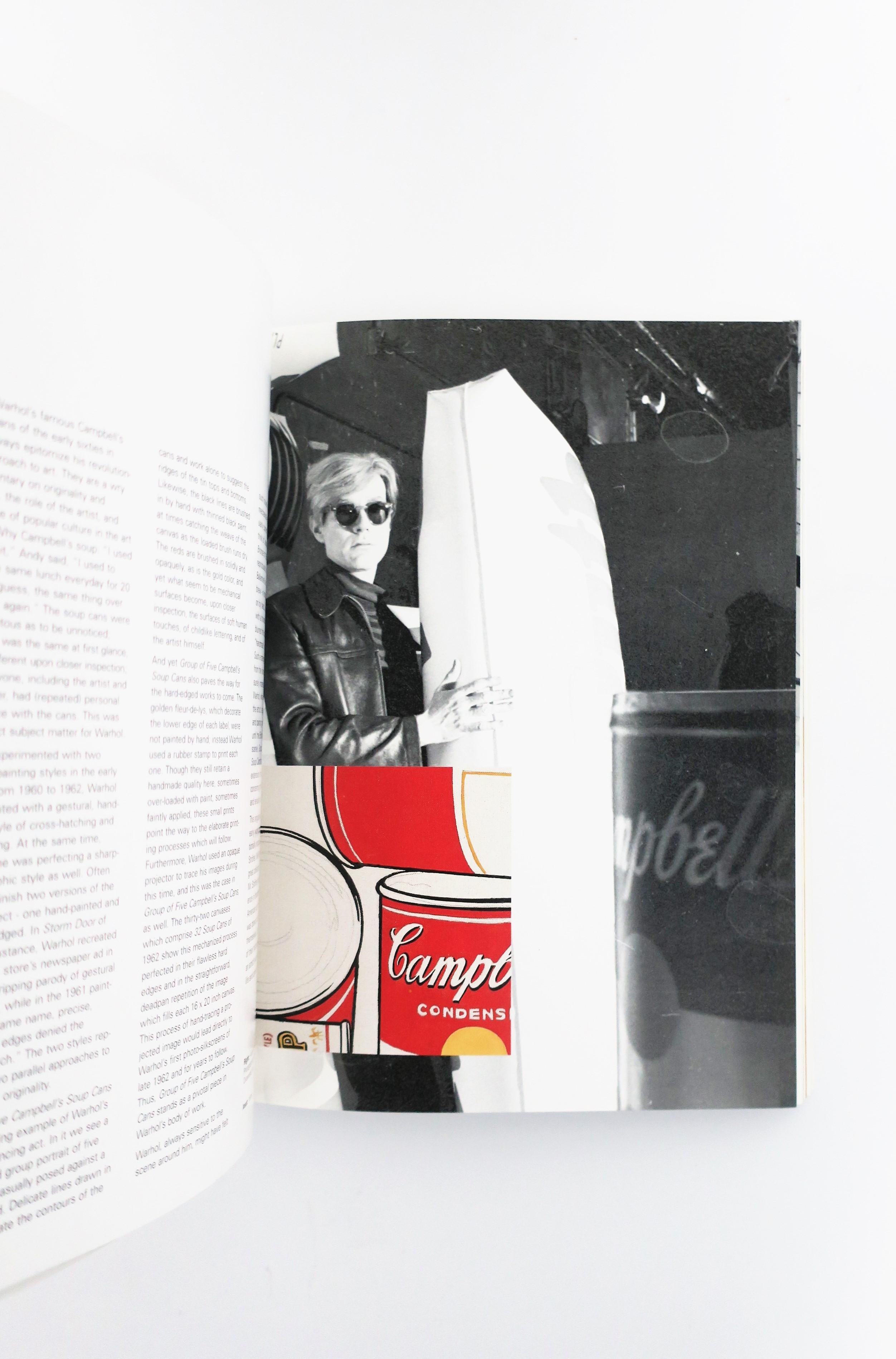 Warhol Cover Contemporary Art Sotheby's New York Catalog Book, circa 2001 5