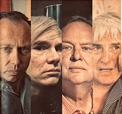 Warhol New York Times Magazine 1969 (Warhol New York School)