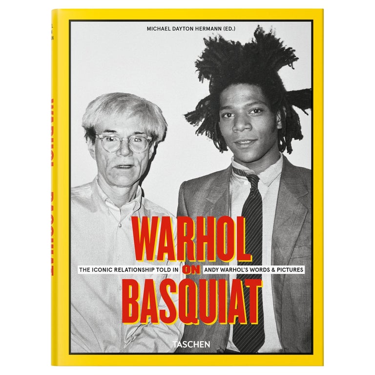 <i>Warhol on Basquiat: The Iconic Relationship Told in Andy Warhol’s Words and Pictures</i>, 2019, offered by Taschen